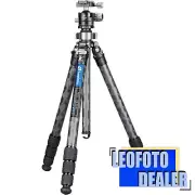 Leofoto Tripod Carbon Fiber Camera Tripod Set w LH-40 Ball Head for Travel/Work