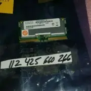 VIKING 144MB RAMBUS MEMORY ECC 15-5849-01 VR6S6418204AC-EB