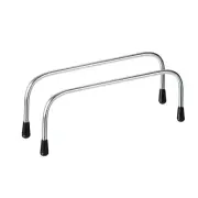 Metal Internal Wire Frames, 5.91" 2Pcs Tubular Bag Frame for Purse Bag Making
