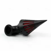 Filter Cleaner 4.9" Black Fits For Harley Sportster Cafe Racer Bobber