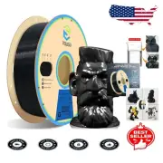 Black PVB 3D Filament 1.75mm - 1kg, Perfect for Smooth Finishes & Strong Prints