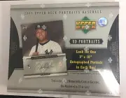 2005 Upper Deck Portraits Baseball Hobby Box Factory Sealed