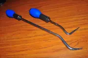 S & G Tool Aid 13820 9.5" and 16" Hook puller for Hose Clamp ,O ring,Clip, seal