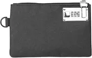 [Generic] Password Wallet for Men Stylish and Secure Storage Solution Money Bag is Made of Oxford Cloth Sturdy Seal OxfordCloth, Black