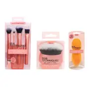 Professional Makeup Brush Set Foundation Blusher Cosmetic Make-up Brushes/Egg AU