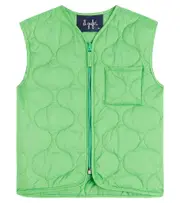 [Il Gufo] Il Gufo Puffer vest Y 14 green