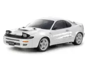 Tamiya 1/10 Body Shell TOYOTA CELICA GT-FOUR *PRE-PAINTED* -WHITE-