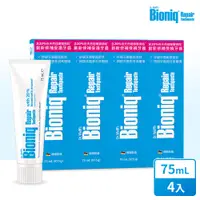 在飛比找PChome24h購物優惠-【Bioniq 貝歐尼】修復牙膏 75 ml (四入組)