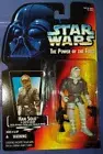 STAR WARS: POWER OF THE FORCE - HAN SOLO (HOTH GEAR) Closed Hand - 1995, Kenner