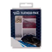 Jarvis Walker Tackle Species FLATHEAD Pack shank hooks swivels sinkers ✅Free Pos