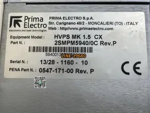 【可開發票】Prima HVPS控制器HVPS MK 1.5 CX原裝現貨2SMPM5940/0C 詢價