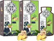 Ginger Plant Extract Anti-Hair Loss Hair Shampoo, Ginger Plant Extract Shampoo for Men & Women (2Box/20pcs)