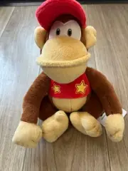 USJ Limited Diddy Kong Plush Toy Donkey Kong Country Super Nintendo World Mario