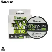 Seaguar 24 PE X8 Braid Dulast Fishing Line PE Line Braided Fishing Line 150m
