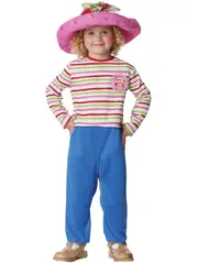 Strawberry Shortcake 1980s Cartoon Doll Book Week Toddler Girls Costume