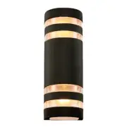 12W LED Up/Down Outdoor Lamp Fixture Building Exterior Wall Light COB E27 Bulbs