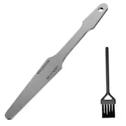 1PCS Guitar Fret Crowning File Fretboard Diamond Coating Repairing Dressing Tool