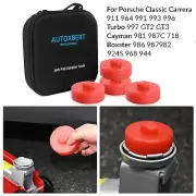4 Jack Pads Strong PE Jacking Adapter Storage Box Set For Porsche 911 993 Cayman (for: Porsche)