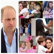 KATE PRINCESS OF WALES WITH KIDS & WILL 7 PIC COLLAG FRIDGE MAGNET 4.25" X 4.25"