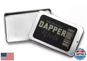 Dapper Dots Double Sided Tape Transparent and Clear 50 Count Tin