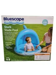 Bluescape Shark Shade Pool - 40"x32" - Brand New