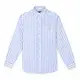 Polo Ralph Lauren RL 熱銷刺繡小馬長袖襯衫(CLASSIC FIT)-白藍條紋色
