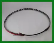 Maxxima 54 LED Amber Strip Light 36" Long Self Adhesive SMD5050
