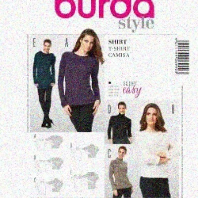 ChicStitch 6990: Effortless Ladies' T-Shirts & Jumpers Sewing Pattern