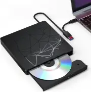 Visionsync External DVD/CD Drive USB C, DVD/CD Player for CD ROM Burner,Usb 3...