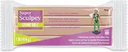 SCULPEY Polyform ZSLD-1 Living Doll- Beige 1LB Polymer Clay Accessory
