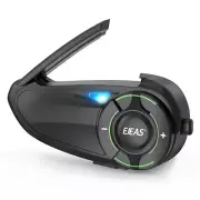 Full Duplex Helmet Bluetooth Mesh Intercom Headset 8 Rider Talk At Saman Time Q8