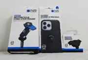 QUAD LOCK KIT iPHONE 14 PRO MAX MAG Case, Dampener, Fork Stem Mount *EXPRESS*