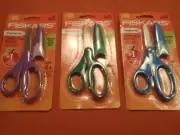 FISKARS Safety-edge Kid's Scissors ~ Group of 3, New in Package