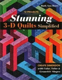 在飛比找三民網路書店優惠-Stunning 3-D Quilts Simplified