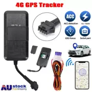 4G GPS Tracker Car Anti Theft Real-time Tracking Device Alarm Tracker Locator AU