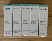 PROACTIV Advanced Daily Oil Control 0.75oz Acne Treatment Sealed TRAVEL Sz X5