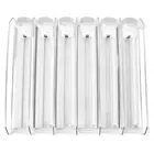 Easy Loading Drink Organizer: Glide Can Dispenser for Fridge White