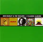 BOB MARLEY & THE WAILERS - 5 Classic Albums [5 ] - 5 CD - Box Set - *SEALED/NEW*