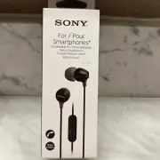 Sony For/Pour Smartheadphones. Noise Isolation. Tangle Free. Hands Free Calls.