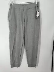 New Travis Mathew Men’s M Cloud Pant Jogger Sweat Pants Grey Heather