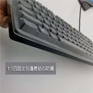 全罩式 鍵盤保護膜 防塵套 適用於 羅技G810 logitech G810 Romer-G 軸機械式鍵盤 KS優3C