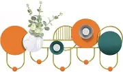 Coat Rack Wall Mount Metal Coat Rack Wall Mount, Coat Hooks Wall Hooks Coat Hangers for Wall, Hat Racks Hooks for Hanging Coats Wall Mounted Wall Coat Hooks(3)