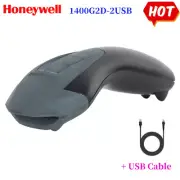 Honeywell 1400G2D-2USB Voyager Handheld 2D Linear Barcode Scanner With USB Cable