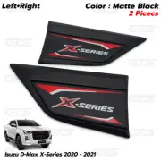 For Isuzu D-Max X-Series 2020 22 Matte Side Vent Fender Indicator Hole Cover (for: Isuzu)