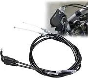 Vuzmode Motorcycle Adjustable Clutch Control Cable Line Wire Ropes, for RM125 RM250 (Model K1/K2/K3/K4) 2001 2002 2003 2004 2005 2006 Motorbike Clutch Wire Replacement
