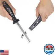 JDBLGJD Hoof Knife Sharpener, Farrier Tools,800 Grit Diamond Abrasives,Coated