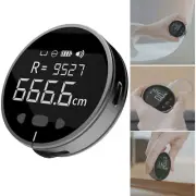 Electronic Tape Measure LCD Display Digital Ruler Type-C Rechargeable Measurer