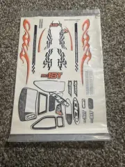 Team Associated Body Decal Set and Mask Rc18t 1/18th Scale Rc 21069