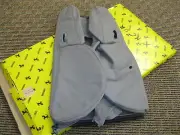 Ferrari 360 Seat Back Lining (grey) part # 66326200