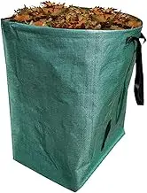 Ceprznvey Leaf Bag Holder,Dustpan-Type Lawn Bags - Outdoor Lawn Care Waste Container for Grass Clippings Cleanup Home Landscaping Construction Camping Parties